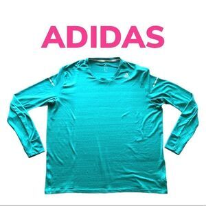 Adidas Athletic Climalite Running LongSleeve Shirt Sz 2X